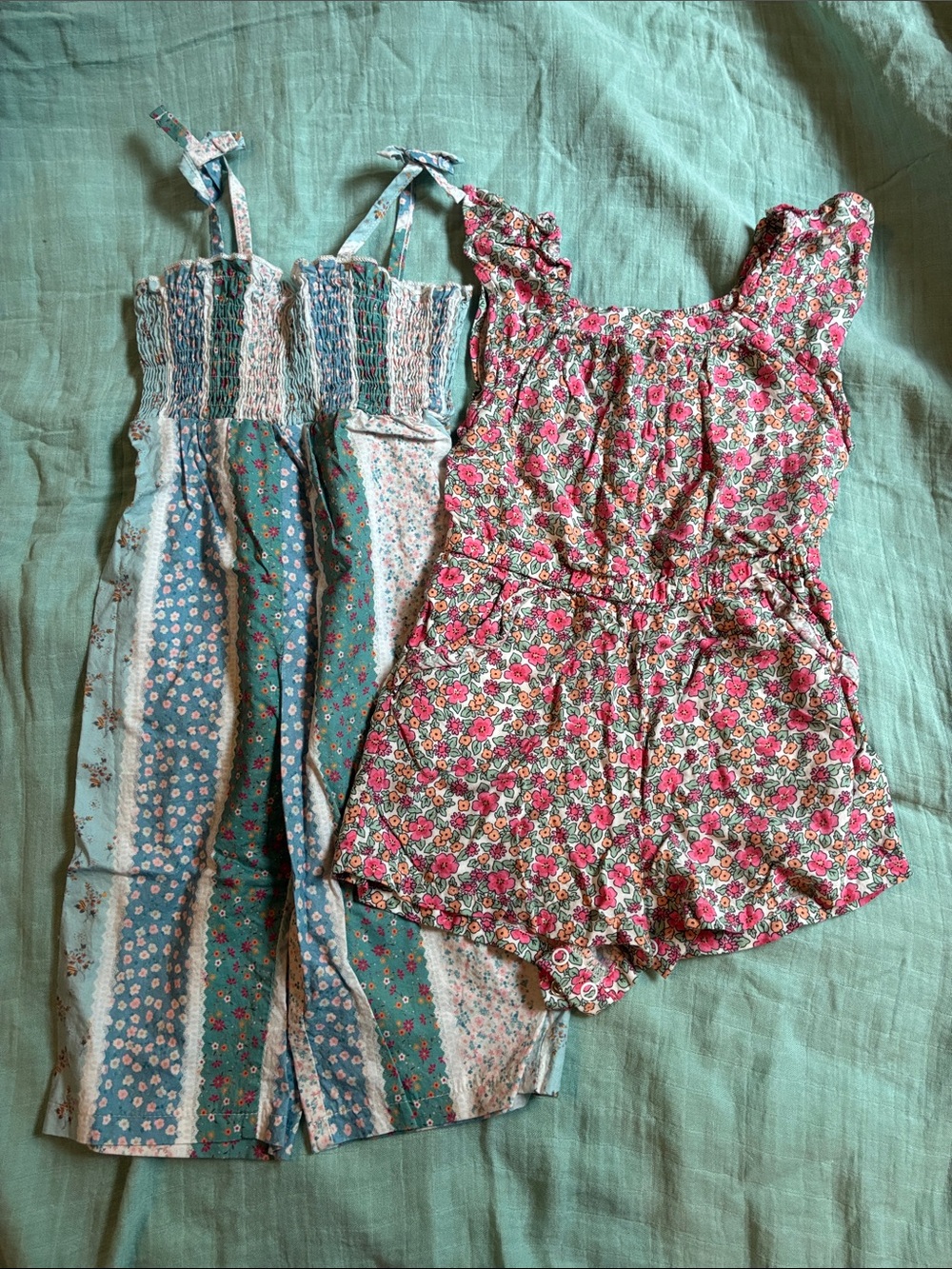 2T Romper Set